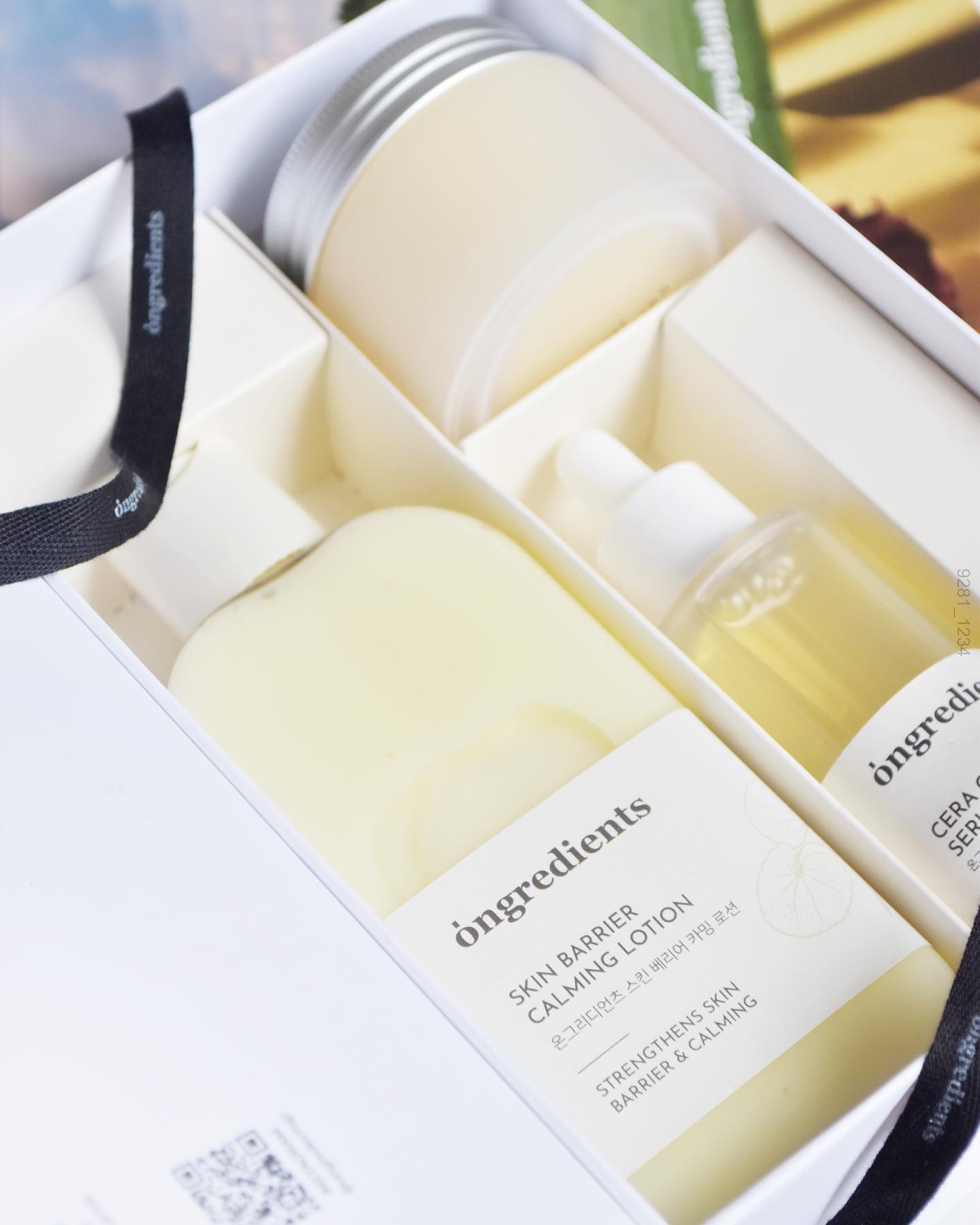 ディープカーミングクリーム/Ongredients/フェイスクリームを使ったクチコミ（1枚目）