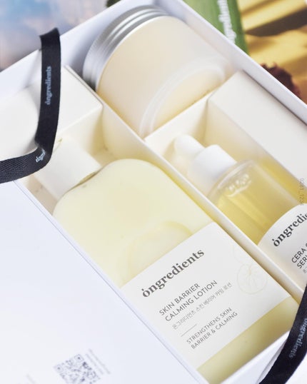 Skin Barrier Calming Lotion/Ongredients/乳液を使ったクチコミ(1枚目)