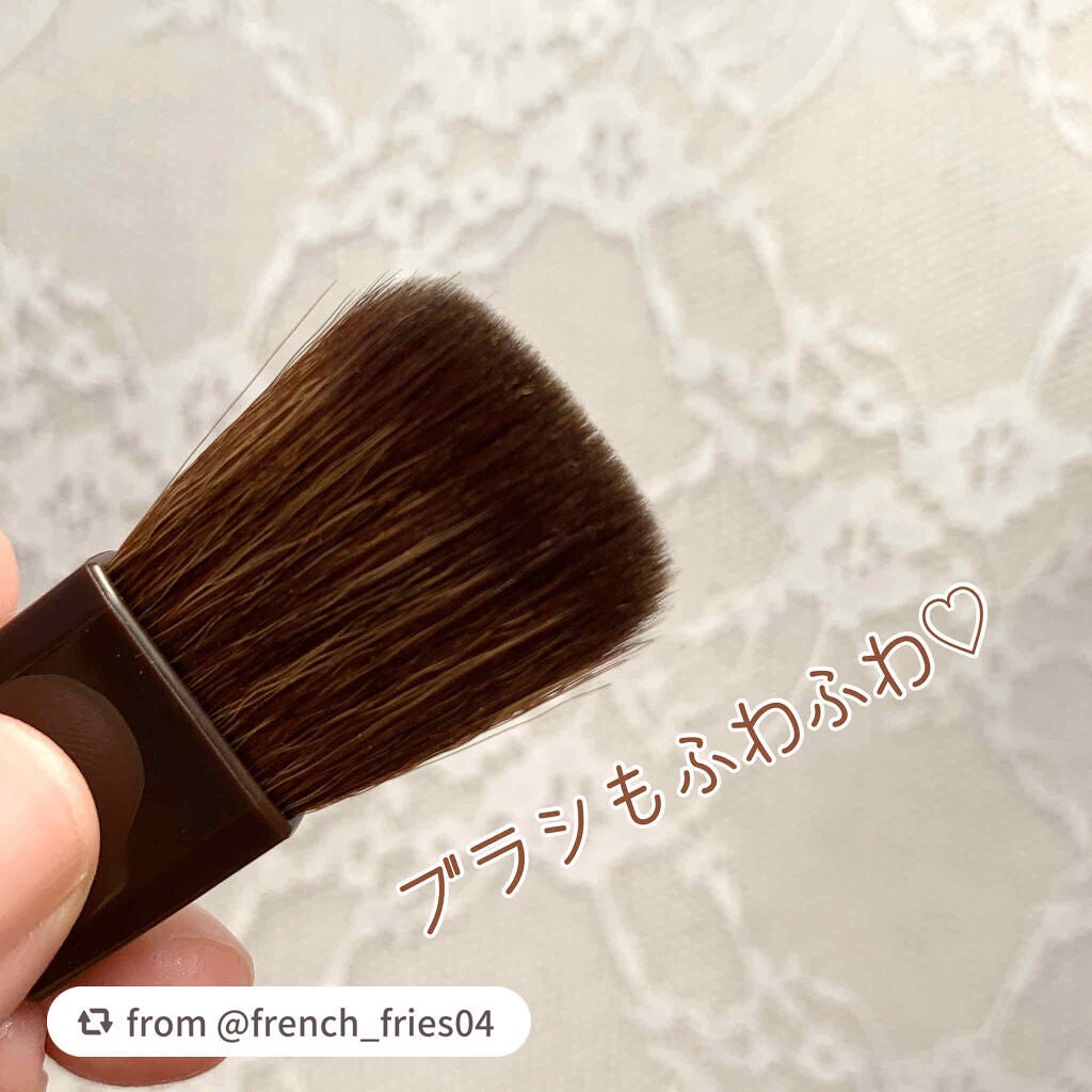 パールグロウハイライト/CEZANNE/パウダーハイライトを使ったクチコミ(8枚目)