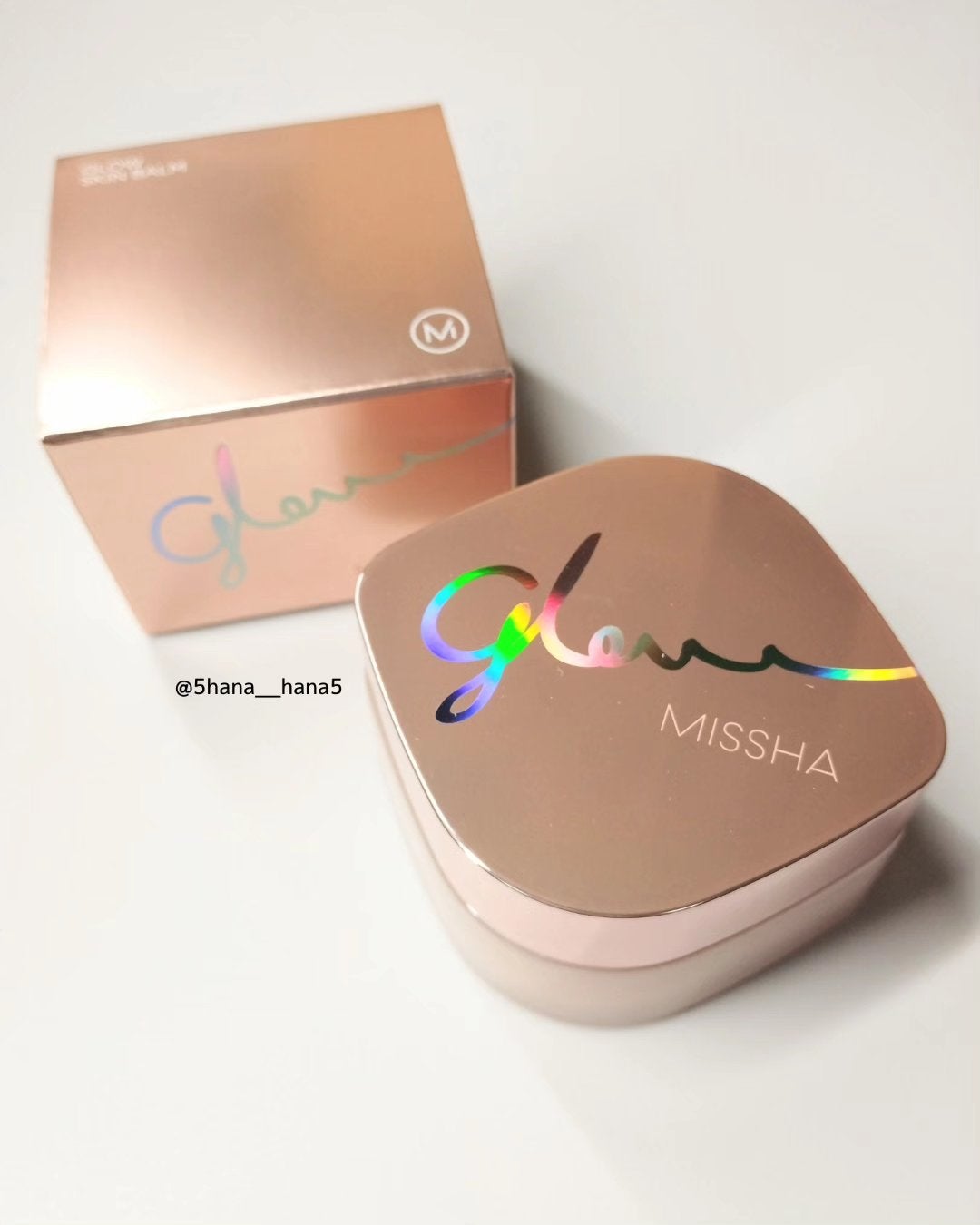 ミシャ グロウ スキンバーム(R)/MISSHA/化粧下地を使ったクチコミ(1枚目)