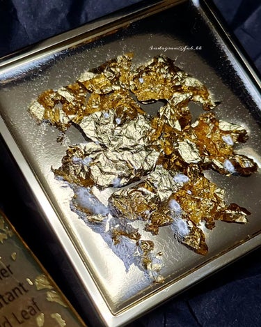 シャンテカイユのホリデーコレクションが最高だった。

Chantecaille 
Precious Metals Collection 
Radiant Gold Eye Shimmer - Gold 