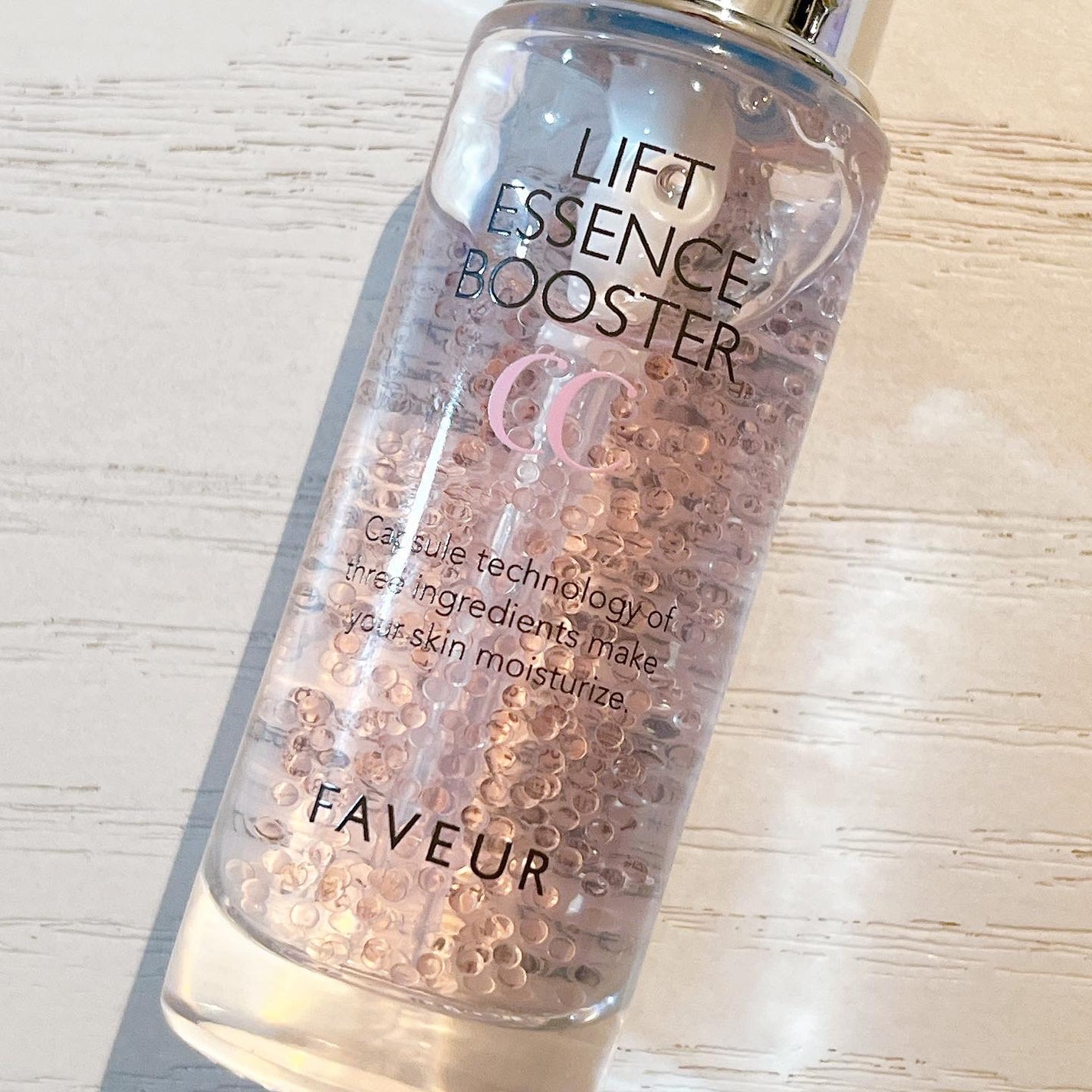ファブール リフトエッセンスブースターCC/FAVEUR/美容液を使ったクチコミ(1枚目)