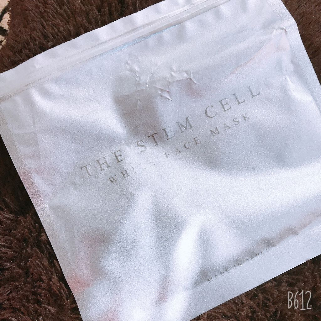 フェイスマスク/THE STEM CELL/シートマスク・パックを使ったクチコミ（1枚目）