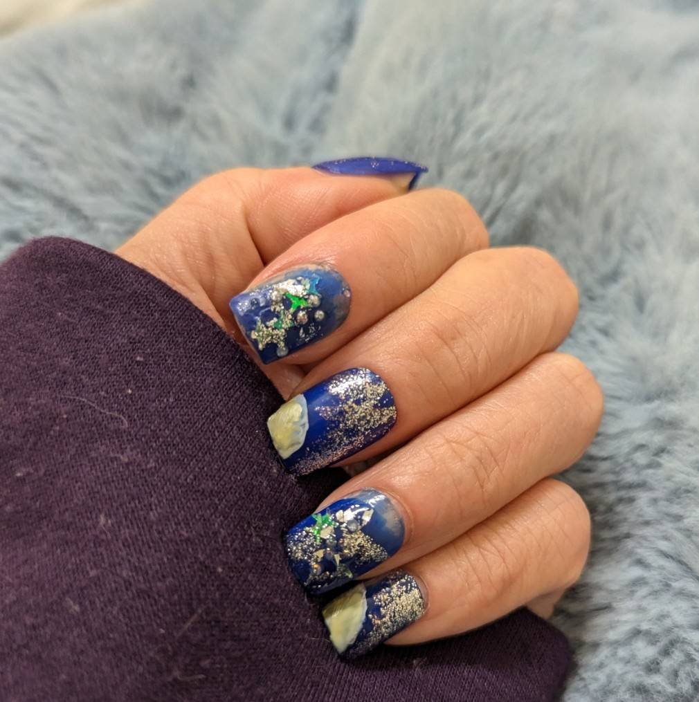 ネイルホリック BL908/ネイルホリック/マニキュアを使ったクチコミ（1枚目）