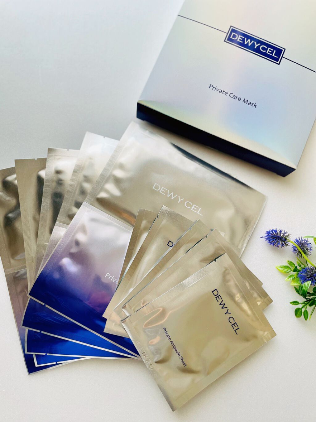 デュイセル プライベートケアマスク/DEWYCEL/シートマスク・パックを使ったクチコミ（1枚目）