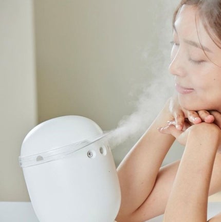 フェイシャルブースティングスパ/Makeon/美顔器・マッサージを使ったクチコミ(2枚目)