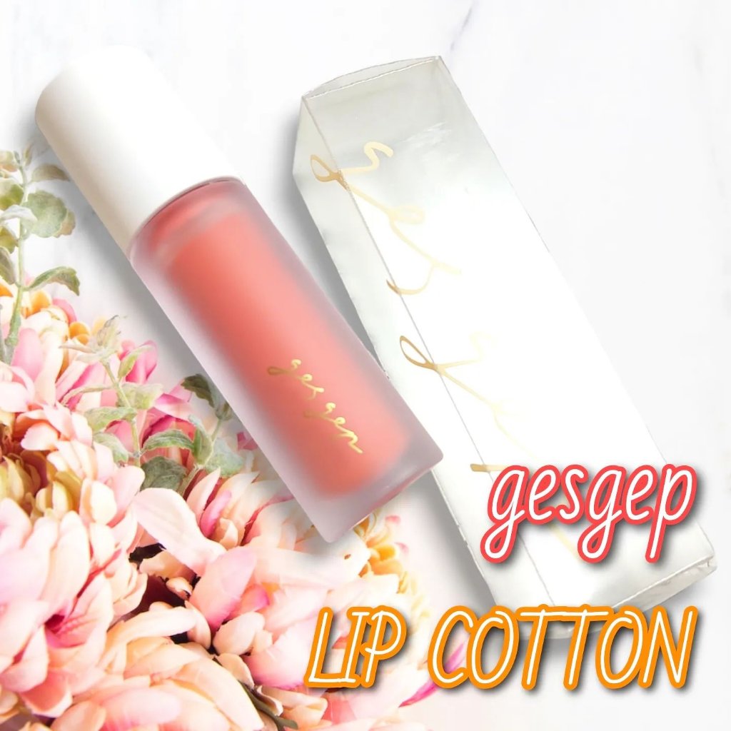 GGリップコットン/gesgep/口紅を使ったクチコミ（1枚目）