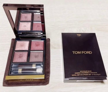 アイ カラー クォード/TOM FORD BEAUTY/パウダーアイシャドウを使ったクチコミ（1枚目）