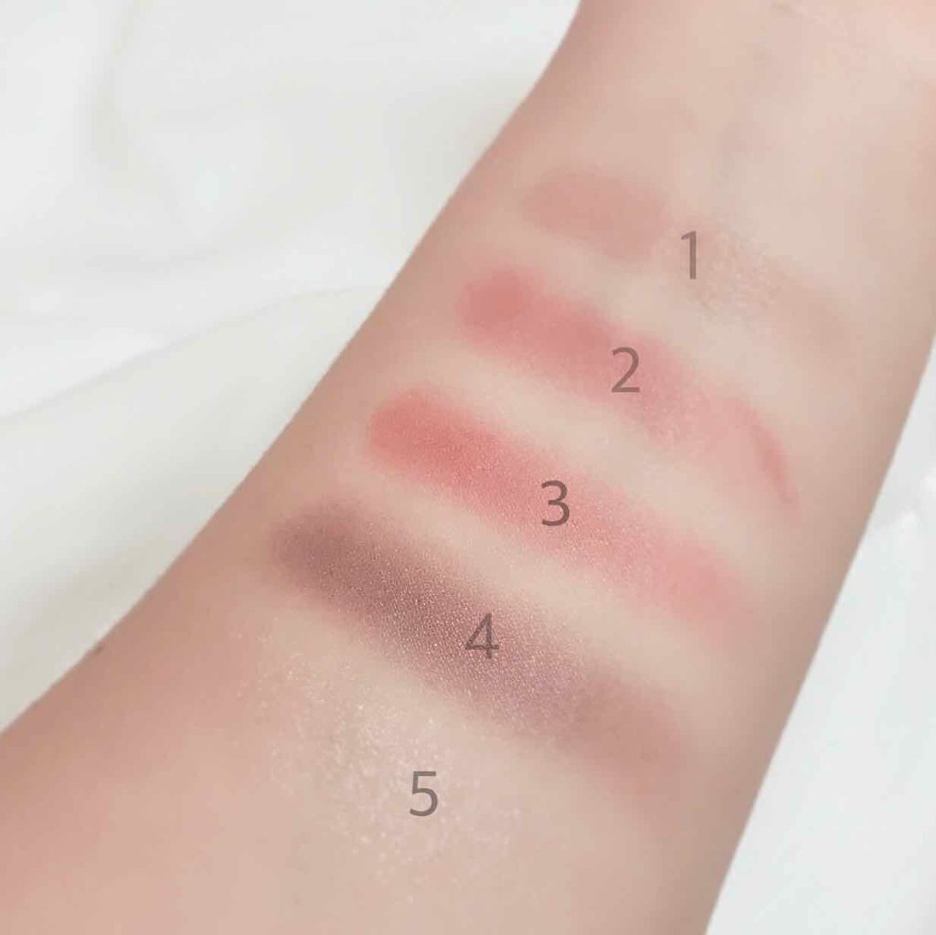 【旧品】パーフェクトスタイリストアイズ/キャンメイク/アイシャドウパレットを使ったクチコミ(3枚目)