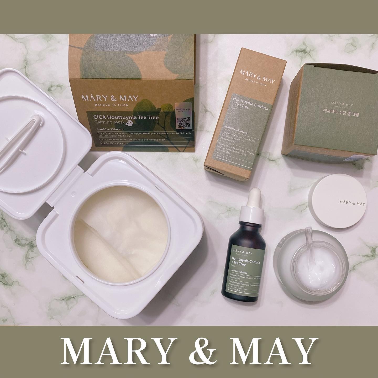 ドクダミ＋ティーツリーエキスセラム/MARY&MAY/美容液を使ったクチコミ（1枚目）