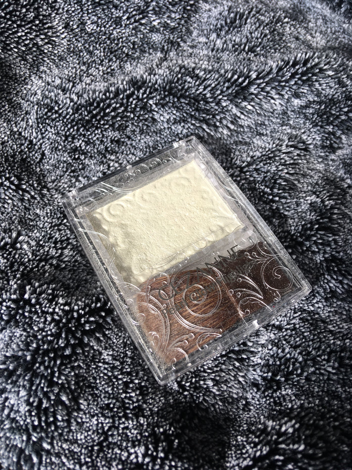 パールグロウハイライト/CEZANNE/パウダーハイライトを使ったクチコミ(1枚目)