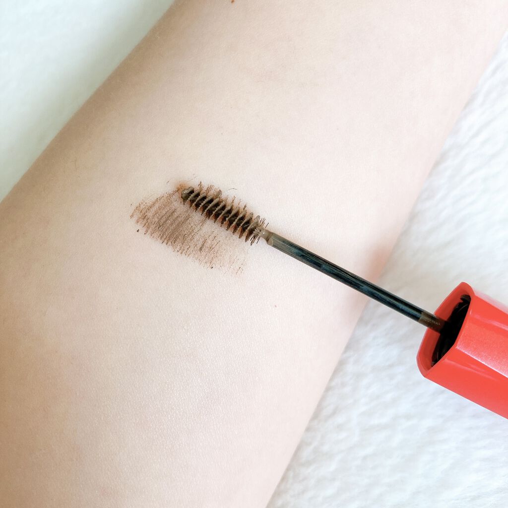 フィルム眉カラー/デジャヴュ/眉マスカラを使ったクチコミ（3枚目）