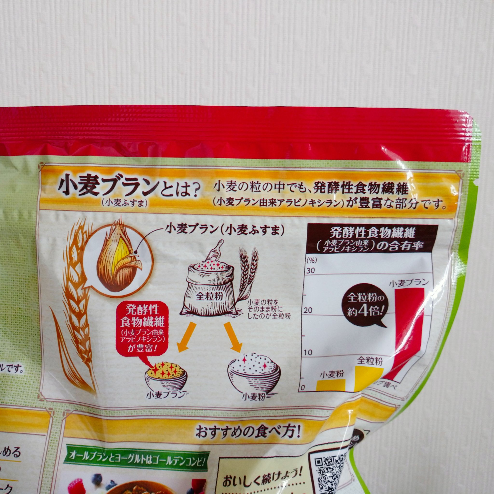 オールブラン/ケロッグ/オールブランを使ったクチコミ（2枚目）