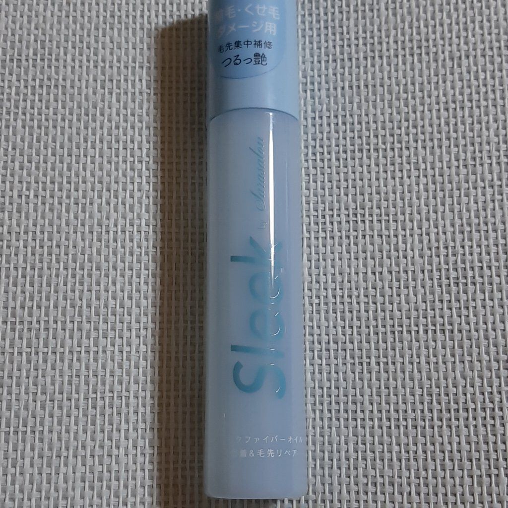 スリークbyサラサロン ファイバーオイル/スリーク by サラサロン/ヘアオイルを使ったクチコミ(1枚目)