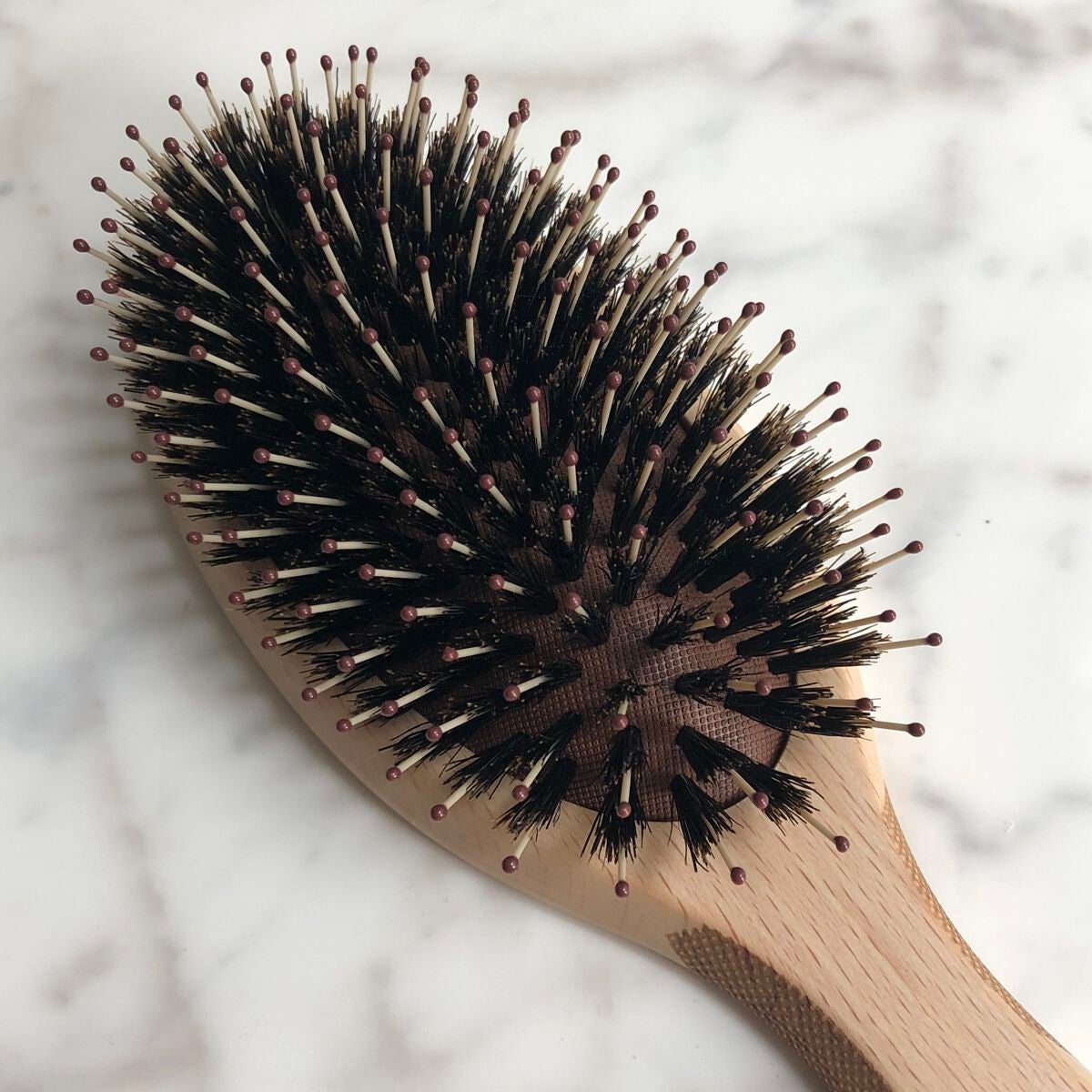 スリーキーブラシ/giovanni/ヘアブラシを使ったクチコミ(2枚目)