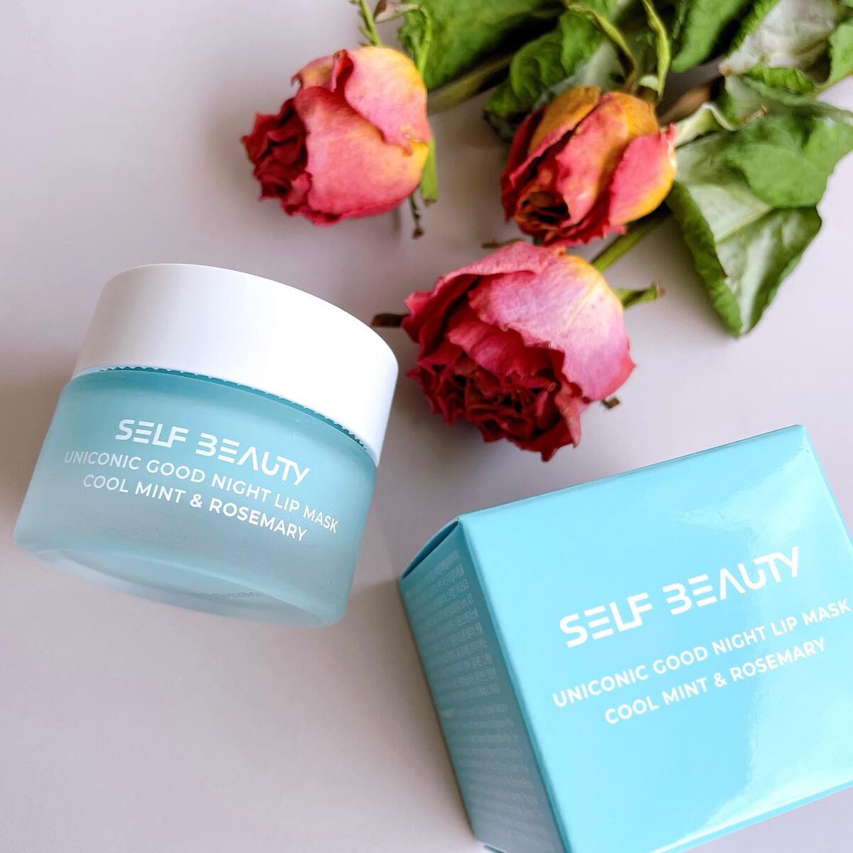 ユニコーングッドナイトリップマスク クールミント&ローズマリー/SELF BEAUTY/リップマスクを使ったクチコミ(7枚目)