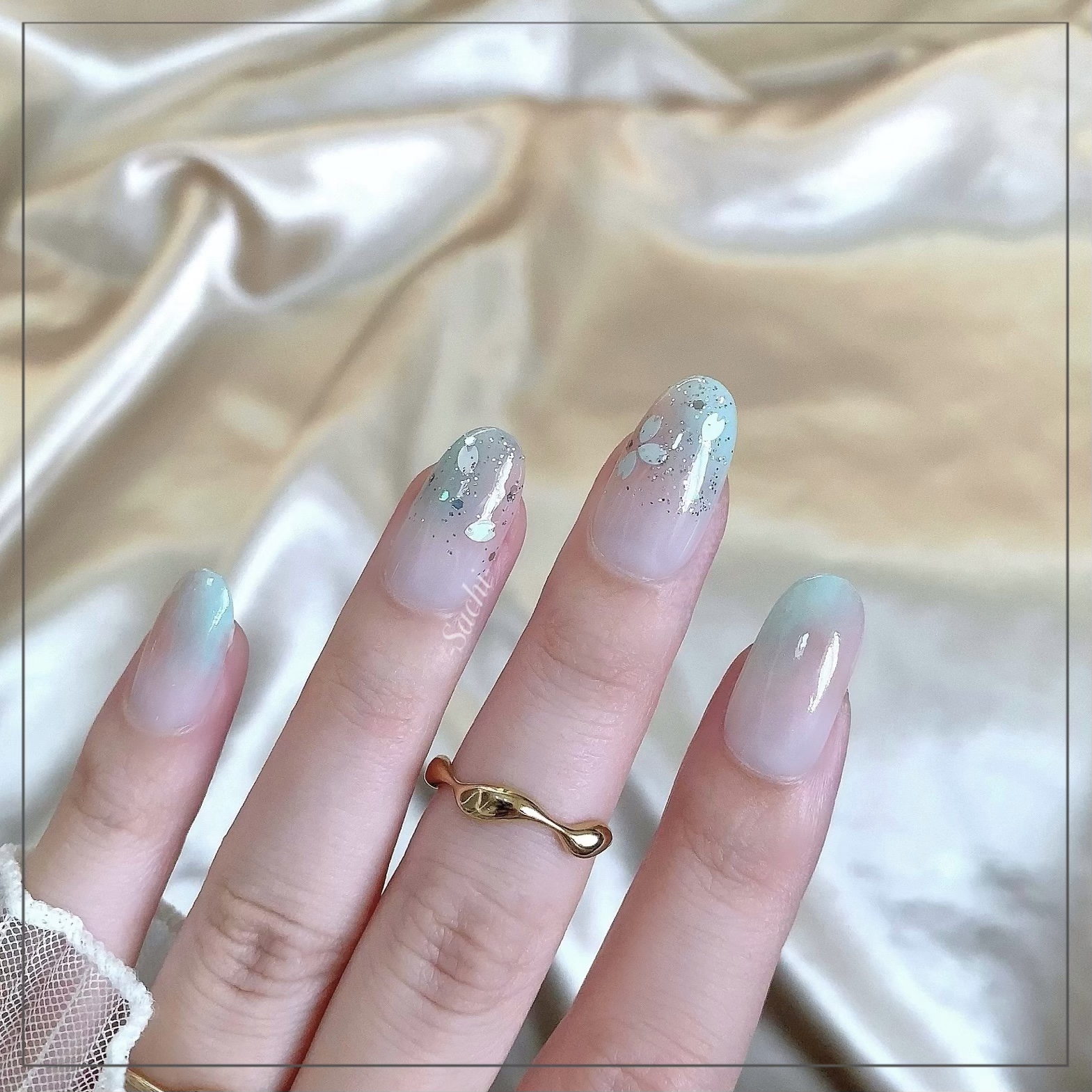 ネイル エナメル/ちふれ/マニキュアを使ったクチコミ（3枚目）