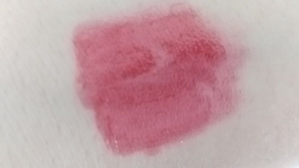 紅筆ティントルージュ/キスミー フェルム/リップティントを使ったクチコミ（2枚目）