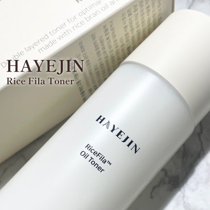 ライスピラーオイルトナー/HAYEJIN/化粧水を使ったクチコミ(4枚目)