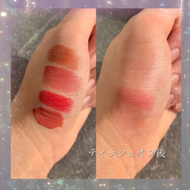 キス メルティング シャイン リップスティック 005 チェリー グレイズ/REVLON/口紅を使ったクチコミ（3枚目）