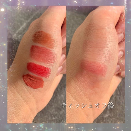 キス メルティング シャイン リップスティック 005 チェリー グレイズ/REVLON/口紅を使ったクチコミ(3枚目)