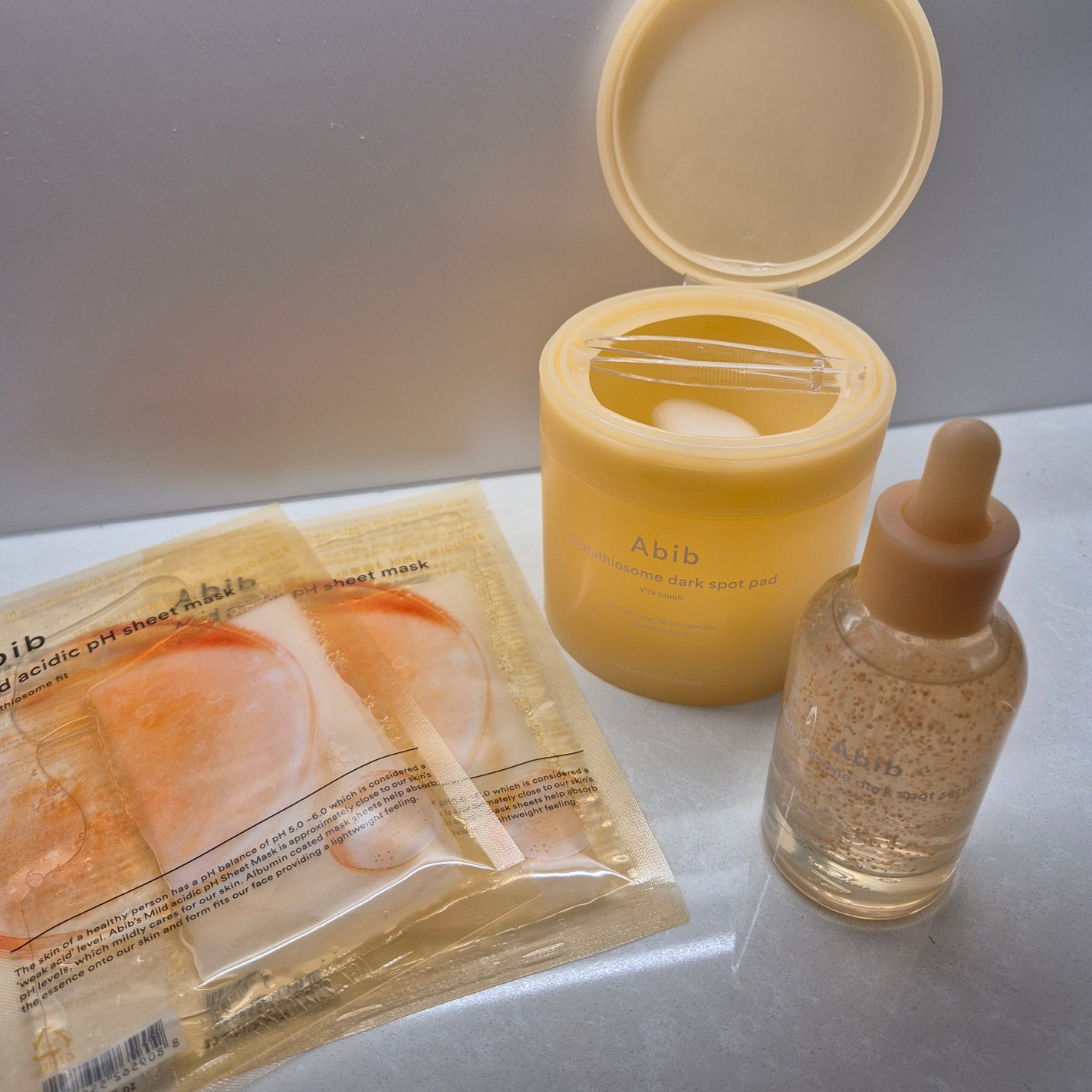 アビブ グルタチオンソームダークスポットセラムビタドロップ/Abib /美容液を使ったクチコミ(1枚目)