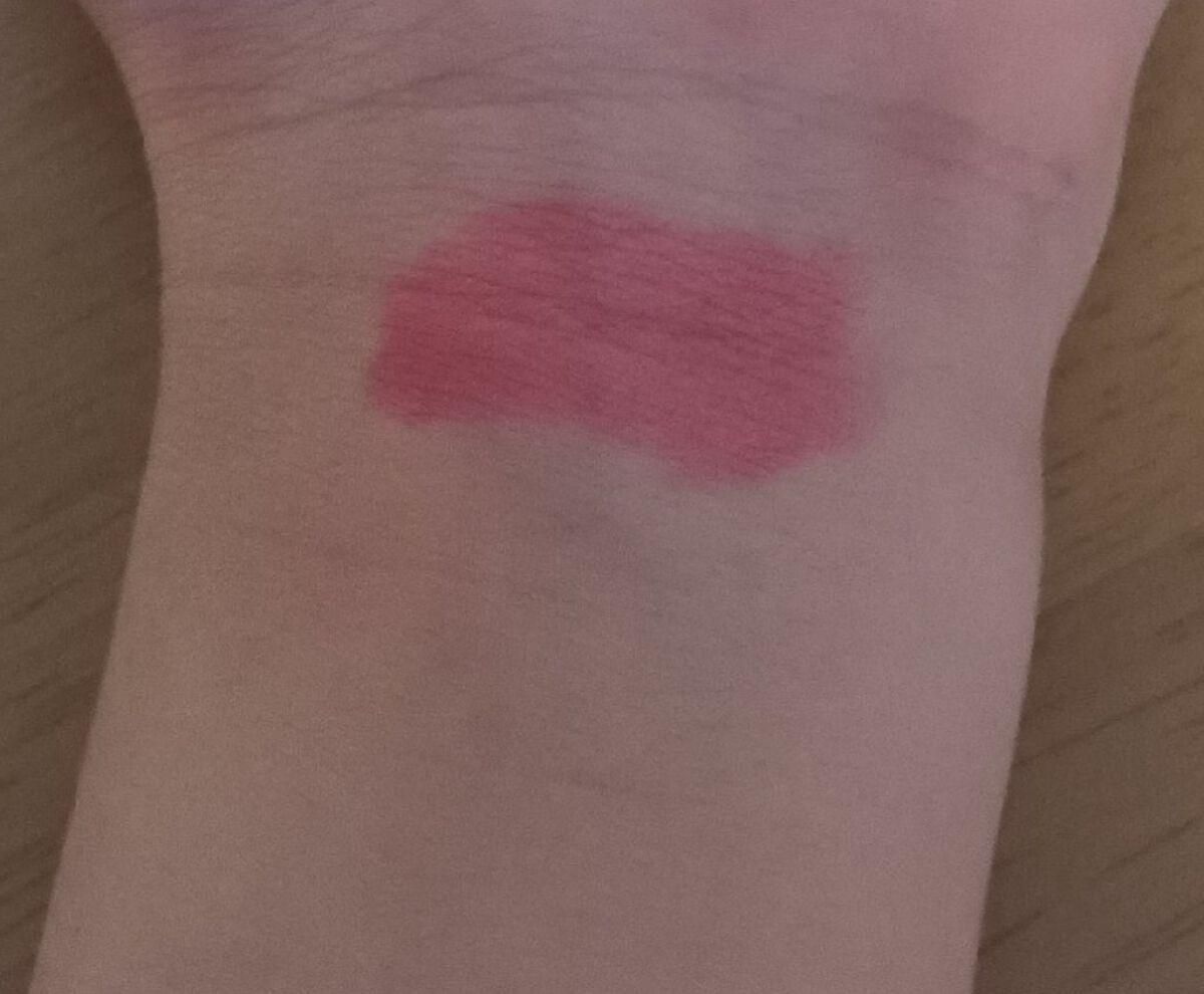 インク ベルベット 08 セルアウトレッド(SELLOUT RED)/PERIPERA/口紅を使ったクチコミ（3枚目）