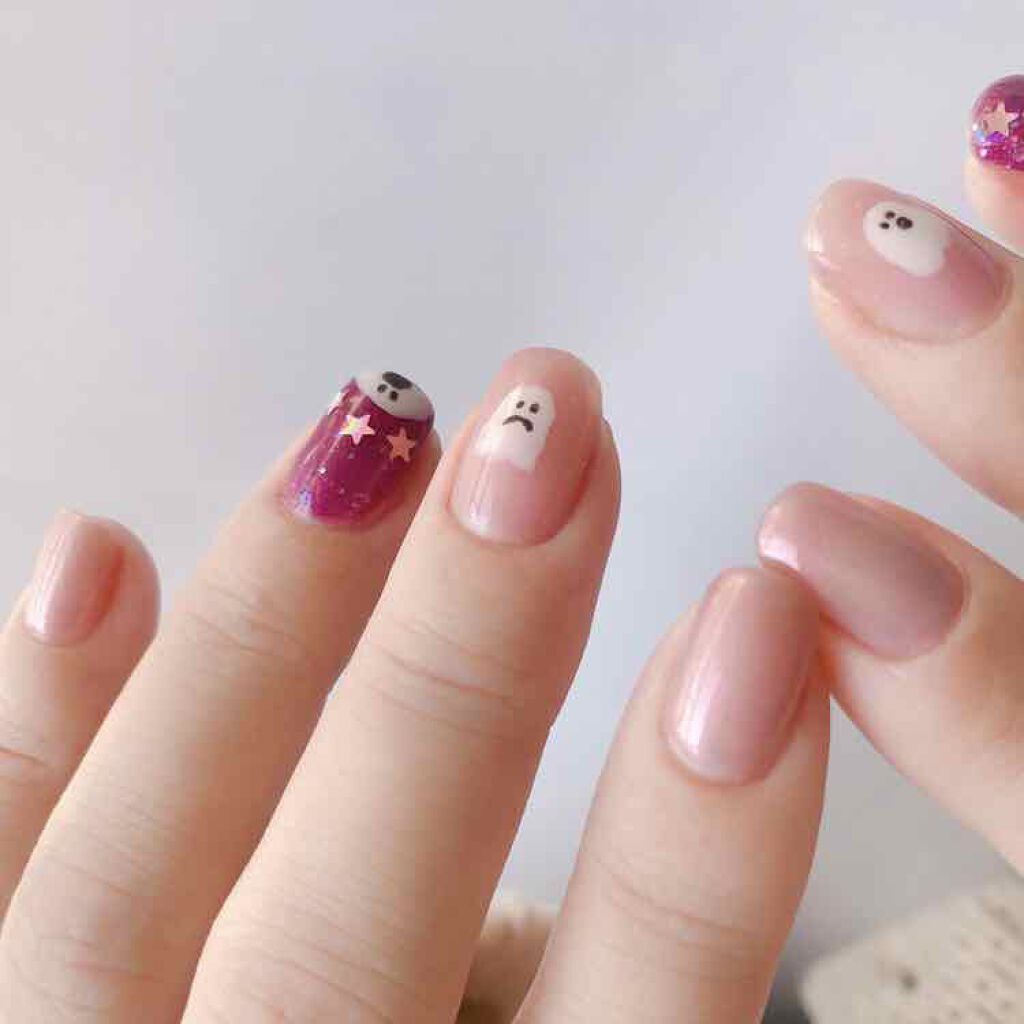 GAマニキュア/キャンドゥ/マニキュアを使ったクチコミ（3枚目）