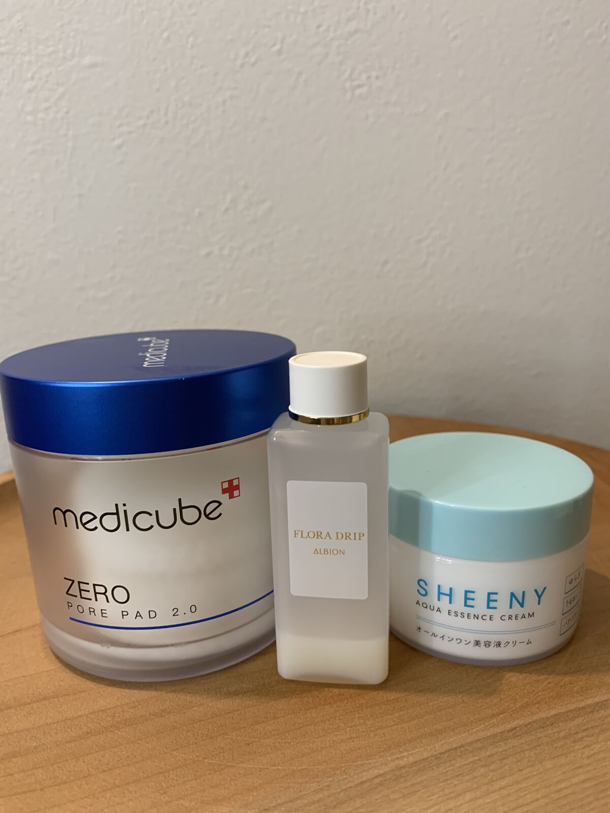 アクアエッセンスクリーム/SHEENY/フェイスクリームを使ったクチコミ（1枚目）