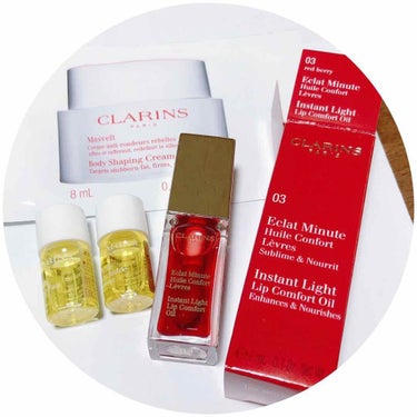 コンフォート リップオイル /CLARINS/リップグロスを使ったクチコミ（1枚目）