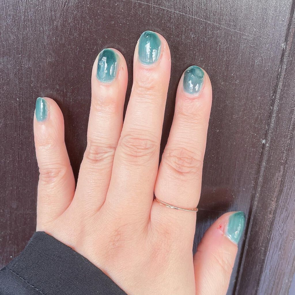 ミリオンシャイン トップコート/D-UP/ネイルトップコートを使ったクチコミ（2枚目）