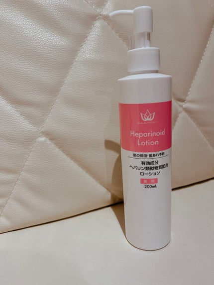 heparinoid lotion/SKINAUTHORITY/ボディローションを使ったクチコミ(1枚目)