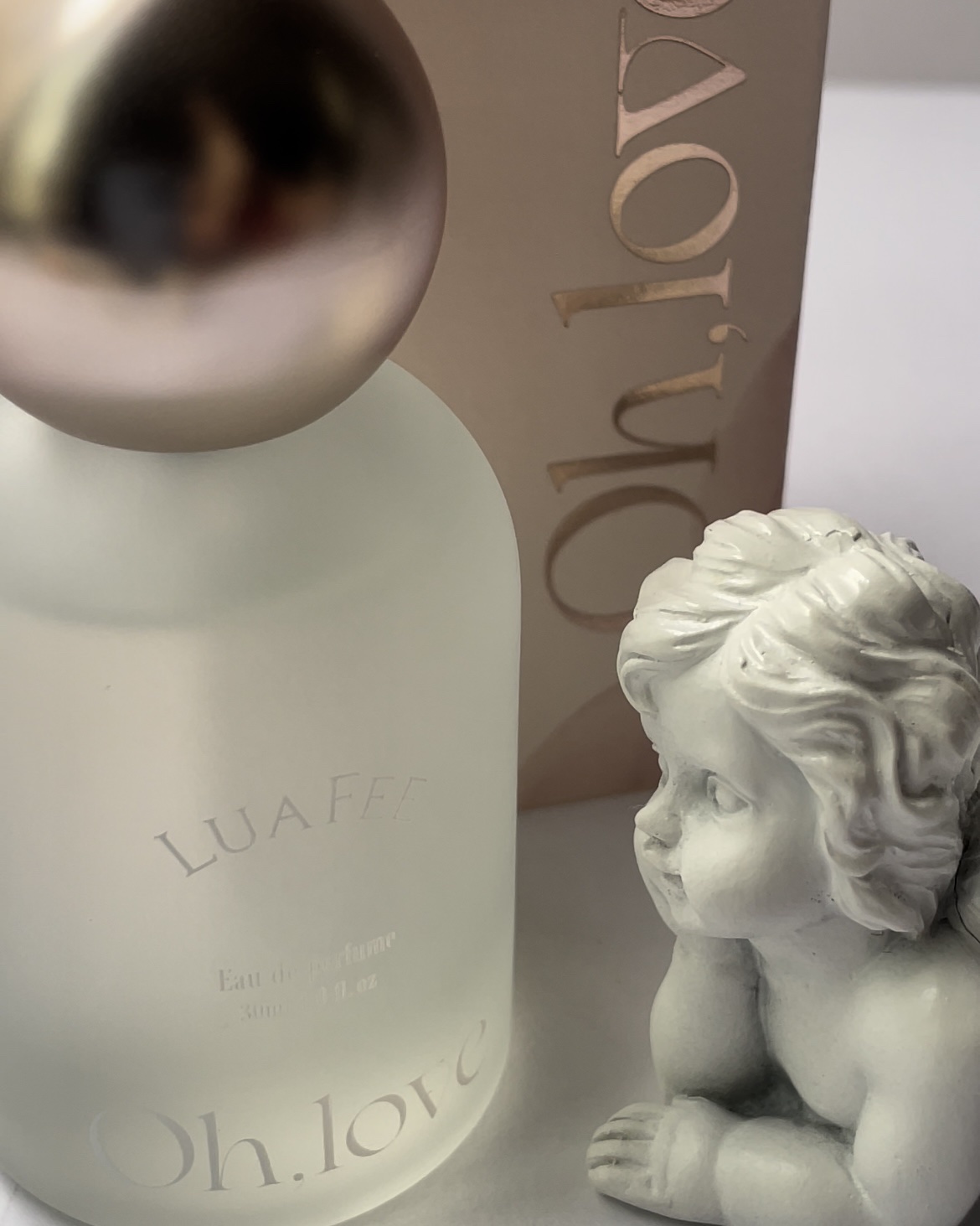 ソリッド パフューム ホワイトアプリコット/LUAFEE/練り香水を使ったクチコミ（3枚目）