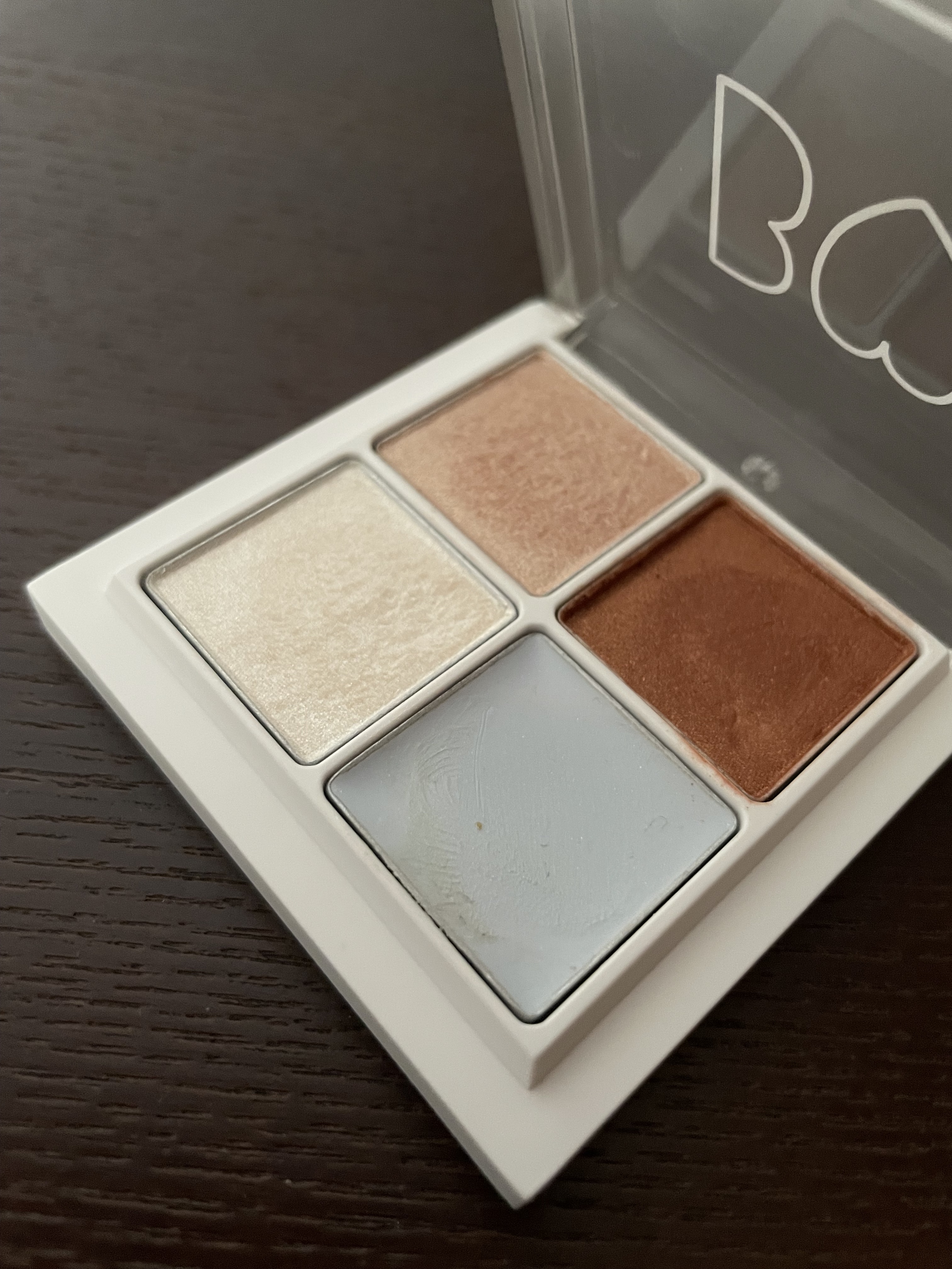 THE アイパレR 106 憧れのシャインラメ（PLAZA・MINiPLA限定色）【旧】/b idol/アイシャドウパレットを使ったクチコミ（2枚目）