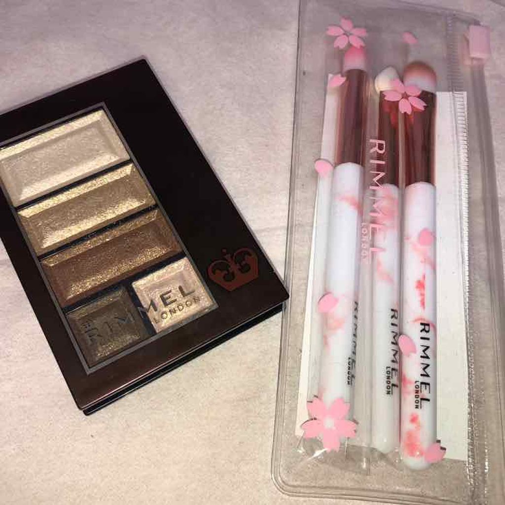 ショコラスウィート アイズ/リンメル ロンドン/アイシャドウパレットを使ったクチコミ（1枚目）