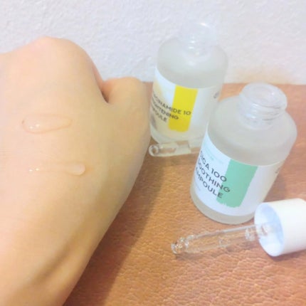 ナイアシンアミド10ブライトニングアンプル/Neulii/美容液を使ったクチコミ(3枚目)