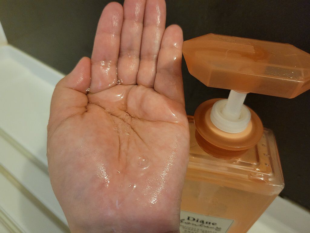 グラースローズの香り/シャンプー＆トリートメント/ダイアン/市販シャンプーを使ったクチコミ（2枚目）