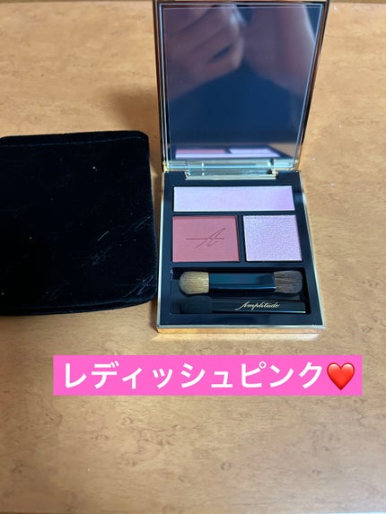コンスピキュアス アイズ/Amplitude/アイシャドウパレットを使ったクチコミ(1枚目)