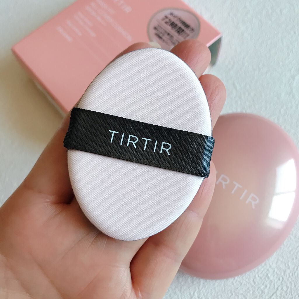 マスクフィットオールカバークッション/TIRTIR(ティルティル)/クッションファンデーションを使ったクチコミ（3枚目）
