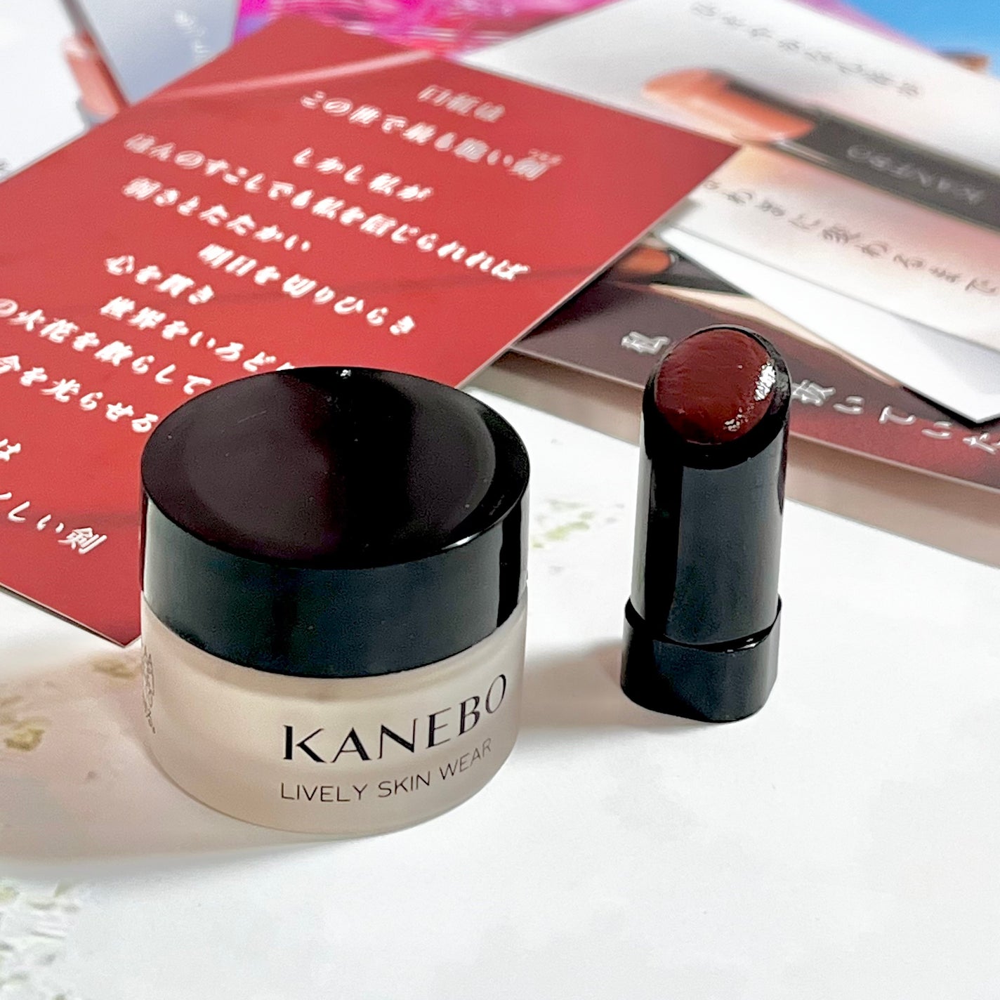 ライブリースキン ウェア/KANEBO/クリーム・エマルジョンファンデーションを使ったクチコミ(1枚目)