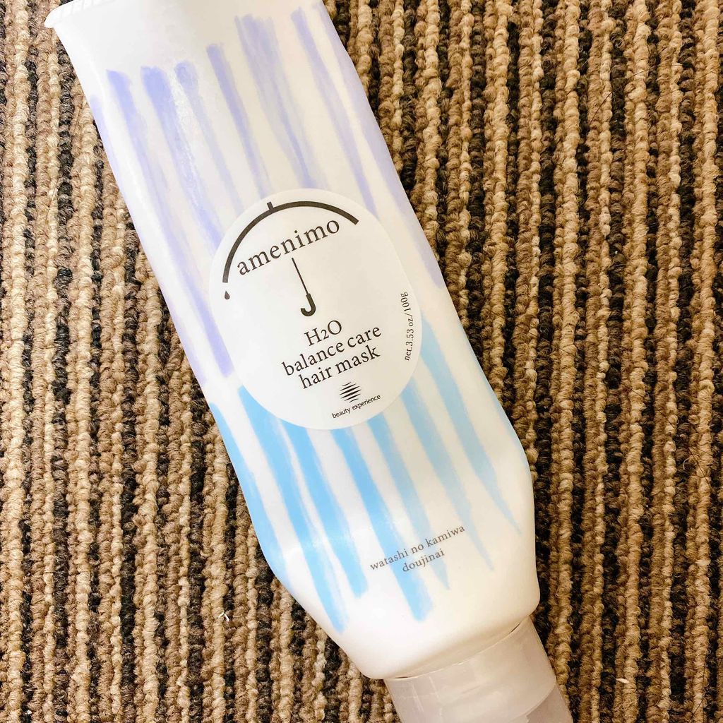 H2O バランスケア ヘアマスク/amenimo(アメニモ)/ヘアマスク・ヘアパックを使ったクチコミ(1枚目)
