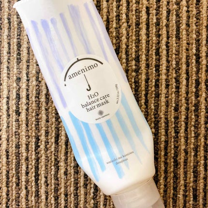 H2O バランスケア ヘアマスク/amenimo(アメニモ)/ヘアマスク・ヘアパックを使ったクチコミ(1枚目)