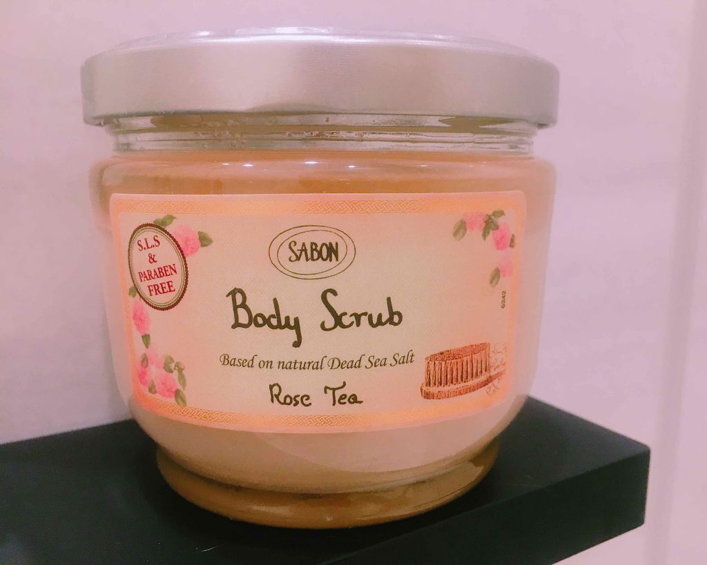 ボディスクラブ/SABON/ボディスクラブを使ったクチコミ（3枚目）