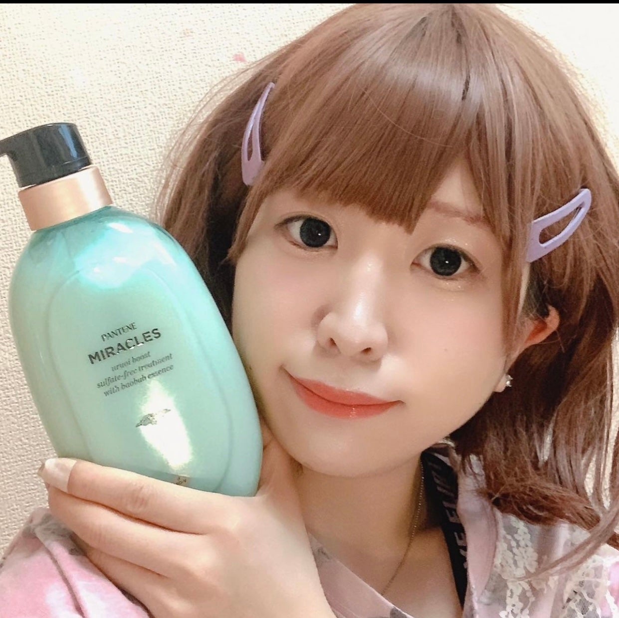 ミラクルズ うるおいブースト シャンプー/トリートメント/パンテーン/市販シャンプーを使ったクチコミ(3枚目)