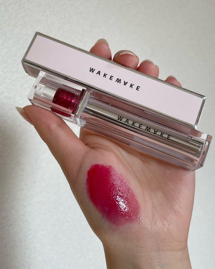 デュイジェルグロウティント/wakemake/リップティントを使ったクチコミ(7枚目)