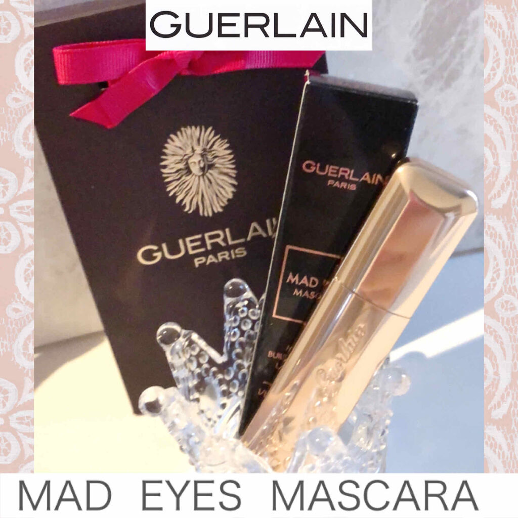 マッドアイ マスカラ 01 MAD BLACK/GUERLAIN/マスカラを使ったクチコミ（1枚目）