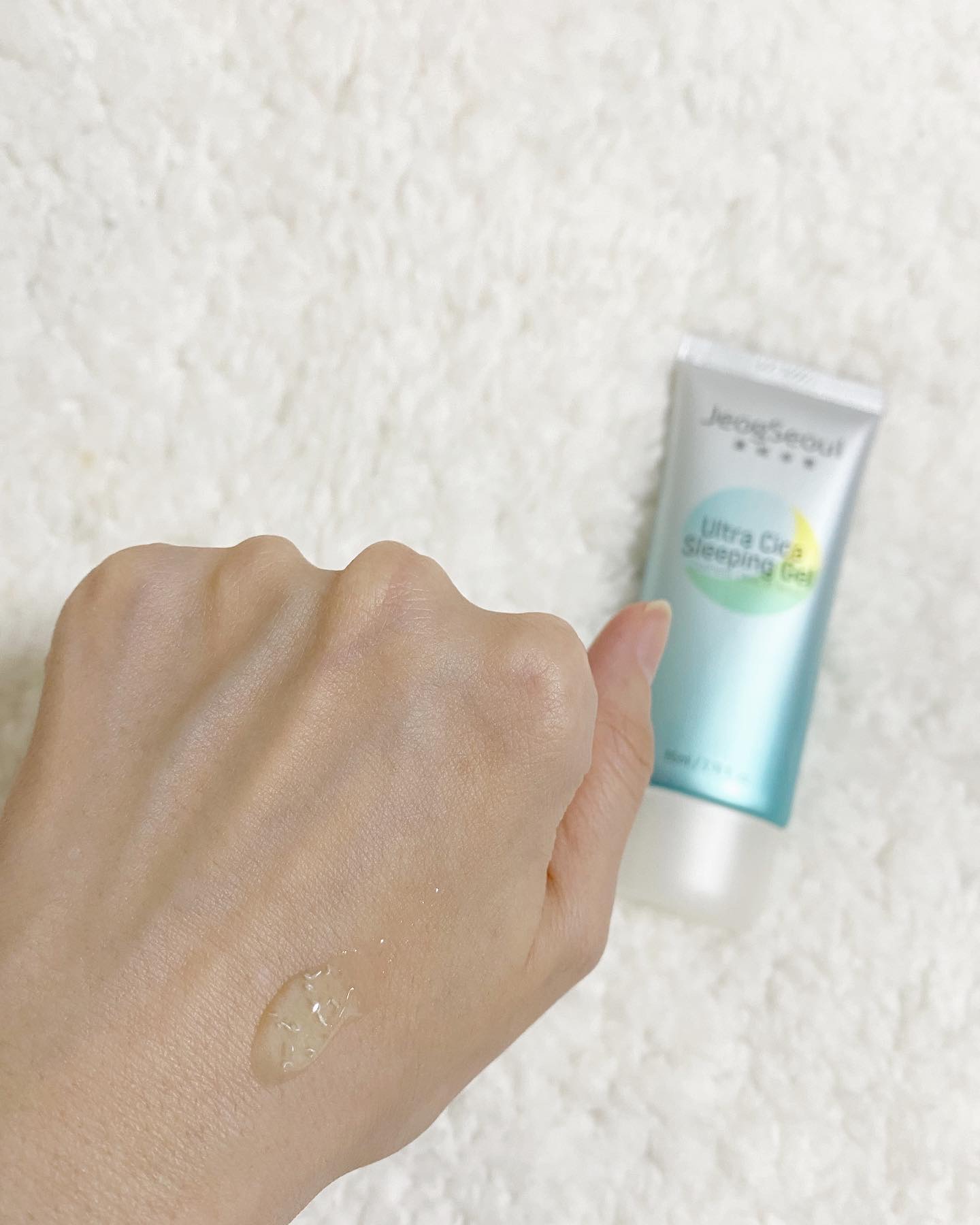 ウルトラシカ スリーピングジェル/JeogSeoul/フェイスクリームを使ったクチコミ（2枚目）