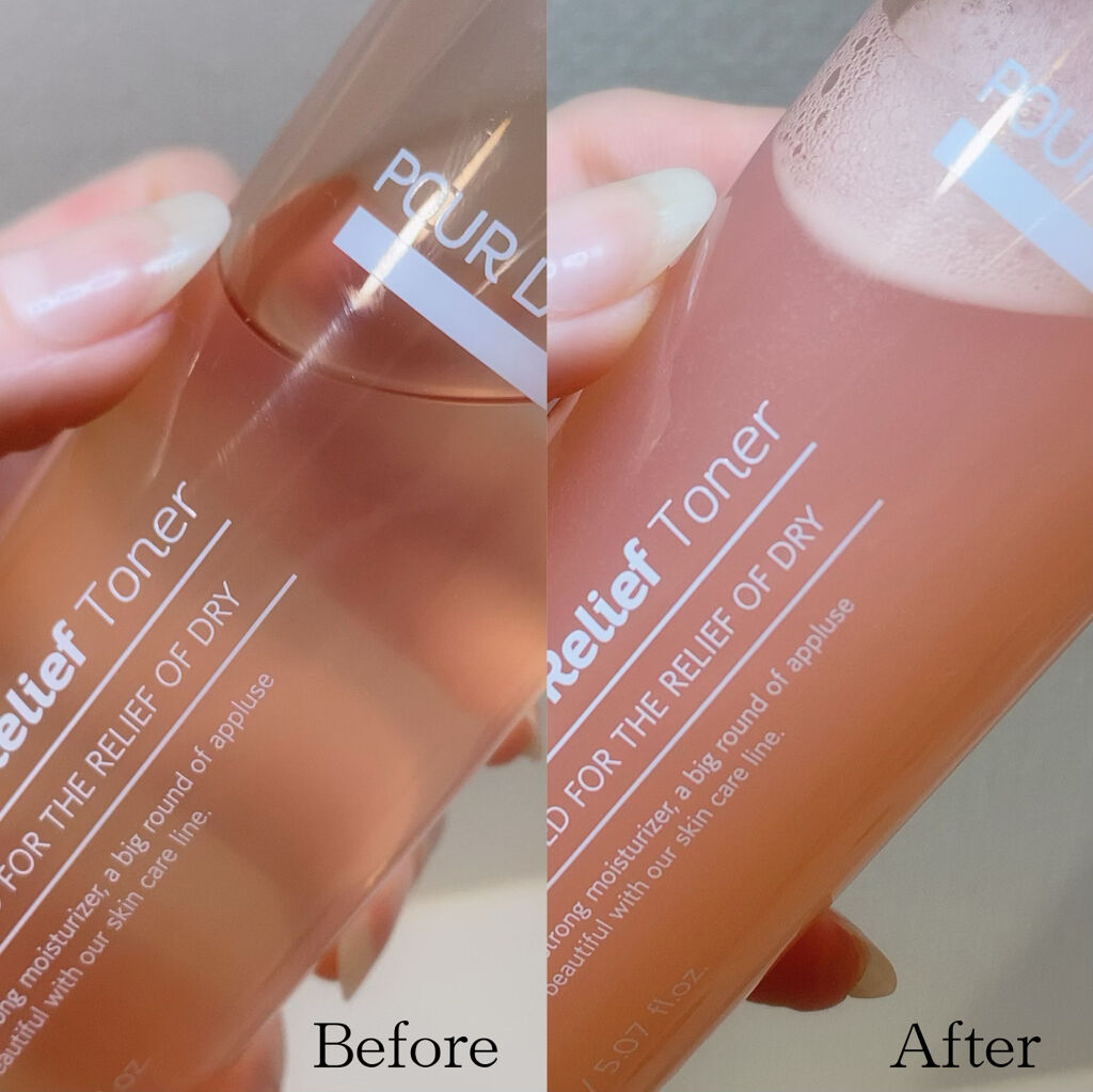 カラミンスキン レリーフトナー/pour LA PEAU/化粧水を使ったクチコミ（3枚目）