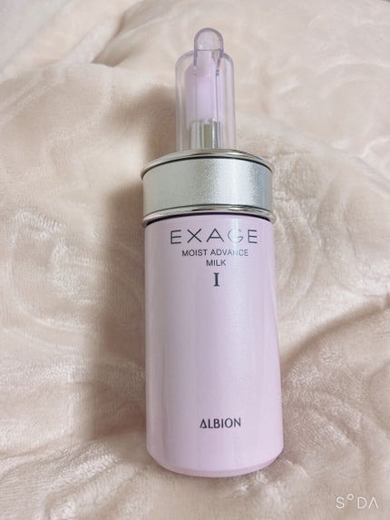 エクサージュ モイスト アドバンス ミルク I/ALBION/乳液を使ったクチコミ(1枚目)