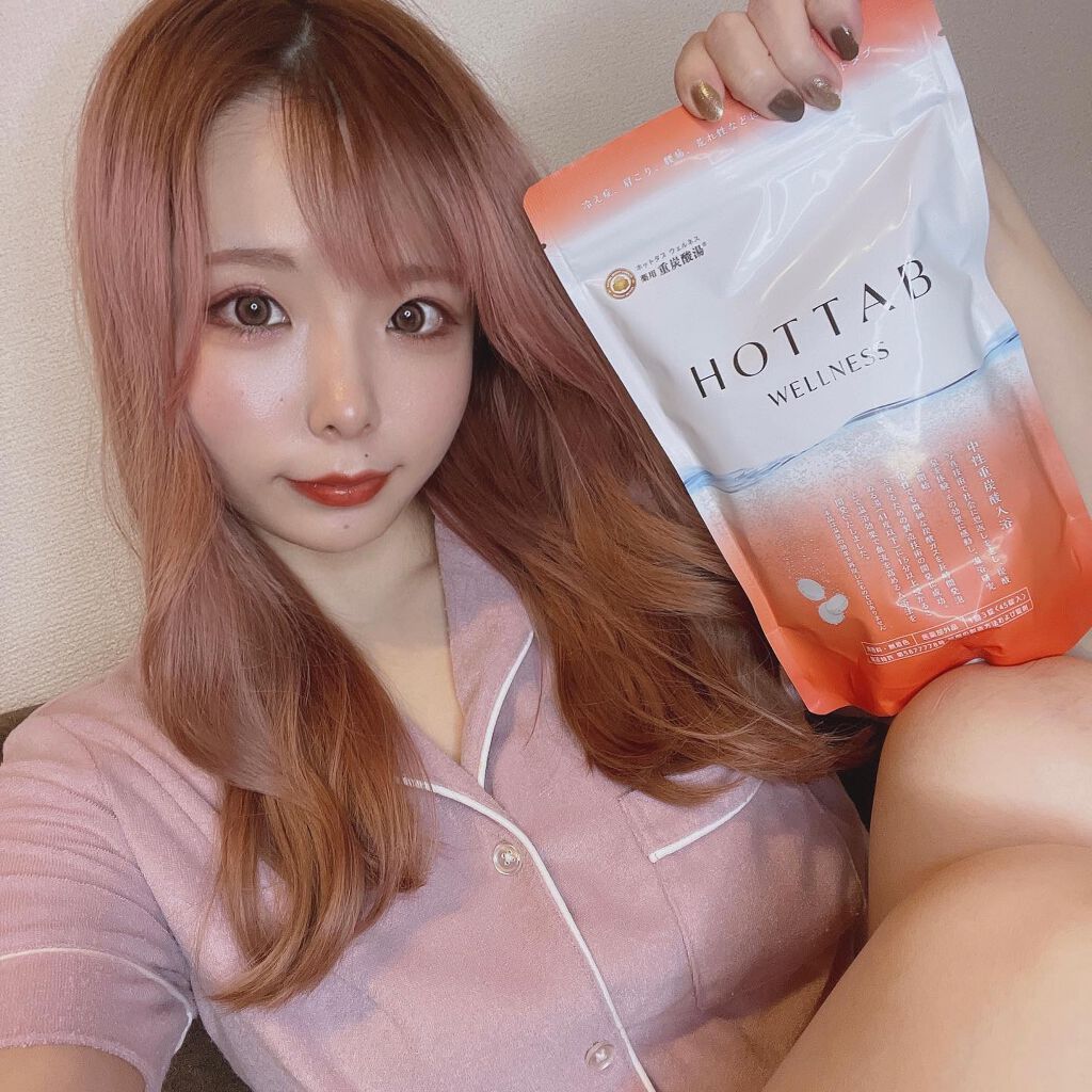 薬用ホットタブ 重炭酸湯Classic/HOT TAB/炭酸系入浴剤を使ったクチコミ（1枚目）